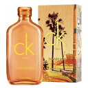 【最大400円OFFクーポン】カルバン クライン CALVIN KLEIN ck シーケーワン サマー デイズ 2022 オードトワレ EDT SP 100ml 【香水】【あす楽休止中】【送料無料】