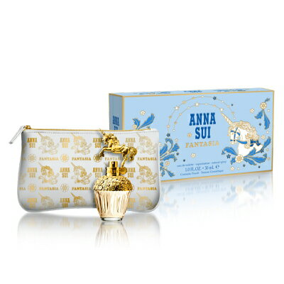 【最大150円OFFクーポン】アナスイ ANNA SUI ギフトセット ファンタジア ポーチ付き EDT SP 30ml 【香水】【当日出荷14時まで_休業日除く】のサムネイル
