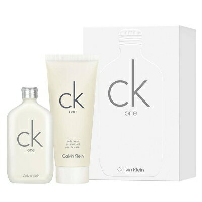 【最大400円OFFクーポン】カルバン クライン CALVIN KLEIN シーケーワン 2P コフレセット ギフト オードトワレEDT50ml＋ボディウォッシュ100ml 【香水】【あす楽休止中】