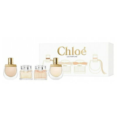 クロエ 【最大1111円OFFクーポン】クロエ CHLOE クロエ ミニチュアセット N10 箱付き 5ml×4本セット 【ミニ香水】【あす楽】【送料無料】