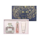 ディオール 【3月ポイント10倍※要エントリー】クリスチャン ディオール CHRISTIAN DIOR ミス ディオール ブルーミングブーケ 3P コフレセット EDT30ml＋ハンドクリーム20ml＋リップグロウ001 【香水】【あす楽】【送料無料】【割引クーポンあり】