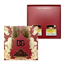 ドルチェ&ガッバーナ DOLCE&GABBANA D&G ザ ワン オードパルファム デュオセット コフレ EDP SP 50ml×2本 【香水】【当日出荷14...