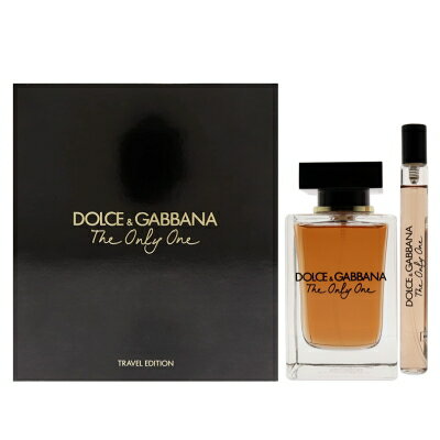 D＆G ドルチェ＆ガッバーナ DOLCE＆GABBANA D&G ザ ワン ザ オンリーワン 2P コフレセット EDP100ml＋EDP10ml 【香水】【当日出荷14時迄_休業日除く】【送料無料】【割引クーポンあり】