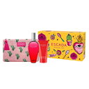 【最大400円OFFクーポン】エスカーダ ESCADA フロール デル ソル コフレセット ポーチ付き EDT50ml＋ボディローション50ml 【香水】【あす楽休止中】【送料無料】