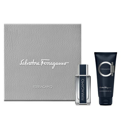 サルヴァトーレ フェラガモ Ferragamo フェラガモ オードトワレ 2P コフレセット ギフト EDT50ml＋シャワージェル100ml 