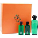 エルメス HERMES オードランジュヴェルト 100ml 3Pボックスコフレセット 【香水】【od ...