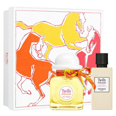 エルメス HERMES ツイリー ドゥ エルメス オー ジンジャー 2P コフレセット ギフト EDP50ml＋ボディローション40ml 