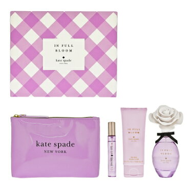 ケイト スペード KATE SPADE インフルブルーム コフレセット EDP100ml＋トラベルスプレー10ml＋ボディローション100ml＋ポーチ 【香水】【あす楽】【送料無料】【割引クーポンあり】