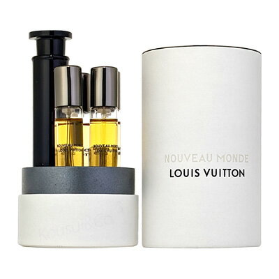 【最大150円OFFクーポン】ルイ ヴィトン LOUIS VUITTON ヌーボー・モンド オードゥパルファン トラベルスプレー EDP SP 7.5ml×4 【香水】【あす楽】【送料無料】