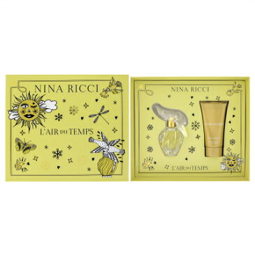 【最大400円OFFクーポン】ニナリッチ NINA RICCI レールデュタン コフレセット EDT30ml+ボディローション75ml 【香水】【あす楽休止中】