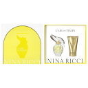 【最大400円OFFクーポン】ニナリッチ NINA RICCI レールデュタン 2P コフレセット EDT50ml＋ボディローション75ml 【香水】【あす楽】【送料無料】