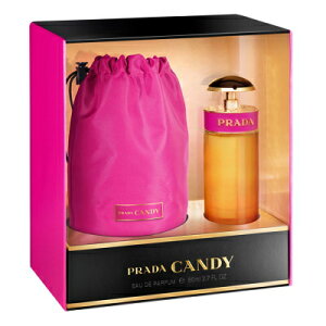 【最大333円OFFクーポン】プラダ PRADA キャンディ コレクター セット 限定ポーチ付きキット コフレ EDP SP 80ml 【香水】【あす楽】【送料無料】