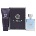 【3月ポイント10倍※要エントリー】ヴェルサーチ VERSACE ヴェルサーチ プールオム 2P コ ...