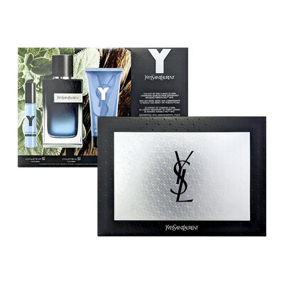 イヴサンローラン 【5/15(水)ポイント最大10倍発生】【最大1111円OFFクーポン】イヴ サンローラン YVES SAINT LAURENT YSL Y MEN メン オーデパルファム 3P コフレセット EDP100ml＋EDP10ml＋アフターシェーブバーム50ml 【香水】【あす楽】【送料無料】