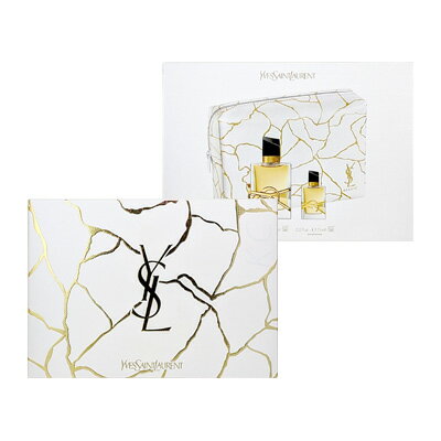 サンローラン イヴ サンローラン YVES SAINT LAURENT YSL リブレ オードパルファム コフレセット ポーチ付き EDP50ml＋ミニチュアEDP7.5ml 【ミニ香水】【当日出荷14時迄_休業日除く】【送料無料】【割引クーポンあり】