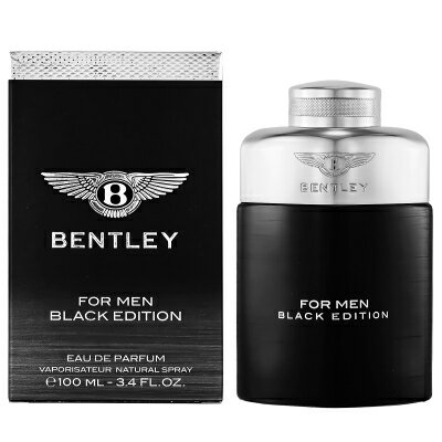 マラソン期間中ポイント最大10倍&最大1111円OFFクーポン★ベントレー BENTLEY ベントレー フォーメン ブラック エディション オードパルファム B級品 アウトレット EDP SP 100ml 【訳あり香水】【当日出荷14時まで_休業日除く】【送料無料】