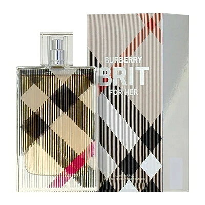 バーバリー BURBERRY ブリット フォーハー オードパルファム B級品 アウトレット EDP SP 100ml 訳あり香水 kousuiandco-10024890 香水カンパニー パッケージ画像
