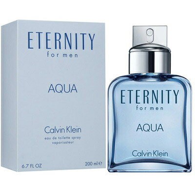 【最大150円OFFクーポン】カルバン クライン CALVIN KLEIN エタニティ フォーメン アクア EDT SP 200ml 箱不良 【訳あり香水】【あす楽】【送料無料】