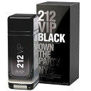 【3月ポイント10倍※要エントリー】キャロライナ ヘレラ CAROLINA HERRERA 212 VIP メン ブラック 箱不良 EDP SP 200ml 【訳あり香水】【あす楽】【送料無料】【割引クーポンあり】