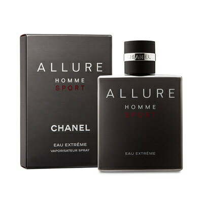 スーパーSALE期間中はエントリーでポイント5倍＆最大1500円OFFクーポン★シャネル CHANEL アリュール オム スポーツ オー エクストレム オードパルファム B級品 アウトレット EDP SP 100ml 【訳あり香水】【当日出荷14時まで_休業日除く】【送料無料】