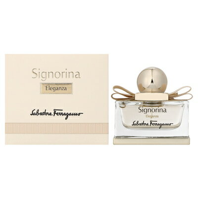 最大1110円OFFクーポン★サルヴァトーレ フェラガモ Ferragamo シニョリーナ エレガンツァ オーデパルファム 箱不良 EDP SP 100ml 【訳あり香水】【当日出荷_休止中】【送料無料】