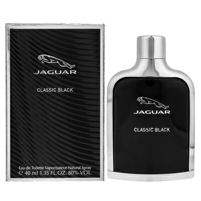 ジャガー 【最大1110円OFFクーポン】ジャガー JAGUAR クラシック ブラック B級品 アウトレット EDT SP 40ml 【訳あり香水】【当日出荷_休止中】