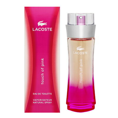 ラコステ 【最大150円OFFクーポン】ラコステ LACOSTE タッチ オブ ピンク 箱不良 EDT SP 90ml 【訳あり香水】【あす楽】【送料無料】