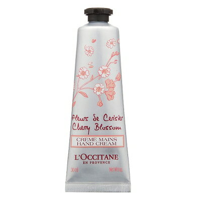 【最大150円OFFクーポン】ロクシタン L 039 OCCITANE チェリーブロッサム ソフトハンドクリーム 箱なし 30ml 【あす楽】