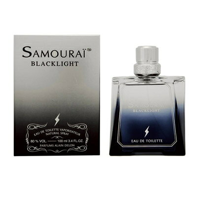 サムライ SAMOURAI サムライ ブラックライト B級品 アウトレット EDT SP 100ml 【訳あり香水】【当日出荷14時まで_休業日除く】【割引クーポンあり】