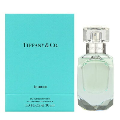 【最大150円OFFクーポン】ティファニー TIFFANY＆Co. ティファニー オードパルファム インテンス アウトレット EDP SP 30ml 【訳あり香水】【あす楽】【送料無料】