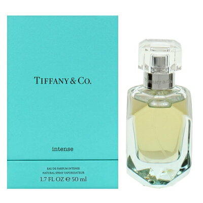 【最大150円OFFクーポン】ティファニー TIFFANY＆Co. ティファニー オードパルファム インテンス アウトレット EDP SP 50ml 【訳あり香水】【あす楽】【送料無料】