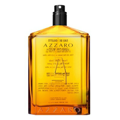 【最大150円OFFクーポン】アザロ AZZARO アザロ プールオム テスター EDT SP 100ml 【訳あり香水】【あす楽】