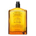 【最大400円OFFクーポン】アザロ AZZARO アザロ プールオム テスター EDT SP 100ml 【訳あり香水】【あす楽休止中】