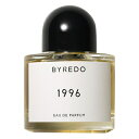 【最大1500円OFFクーポン】バイレード BYREDO オードパルファン 1996 テスター EDP SP 100ml 【訳あり香水】【当日出荷_休止中】【送料無料】