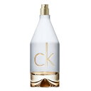 【最大400円OFFクーポン】カルバン クライン CALVIN KLEIN シーケー イン トゥ ユー ハー テスター EDT SP 100ml 【訳あり香水】【当日出荷_休止中】