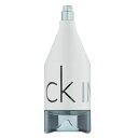 カルバン クライン CALVIN KLEIN シーケー イン トゥ ユー ヒム テスター EDT SP 100ml 【訳あり香水】【当日出荷_休止中】【割引クーポンあり】