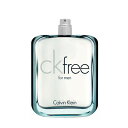 予告マラソン期間中エントリーでポイント5倍&最大1111円OFFクーポン★カルバン クライン CALVIN KLEIN シーケーフリー テスター EDT SP 100ml 【訳あり香水】【当日出荷14時まで_休業日除く】【送料無料】