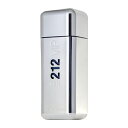 キャロライナ ヘレラ CAROLINA HERRERA 212 VIP メン テスター EDT SP 100ml 【訳あり香水】【当日出荷14時まで_休業日除く】【送料無料】【割引クーポンあり】