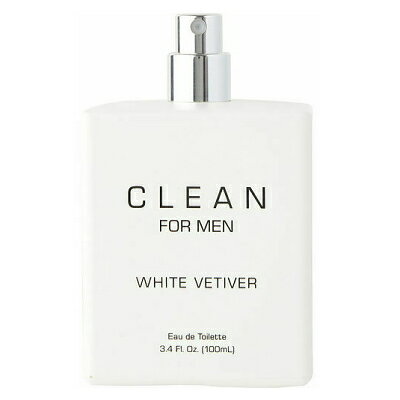 【最大1111円OFFクーポン】クリーン CLEAN ホワイトベチバー フォーメン テスター EDT SP 100ml 【訳あり香水】【あす楽】【送料無料】