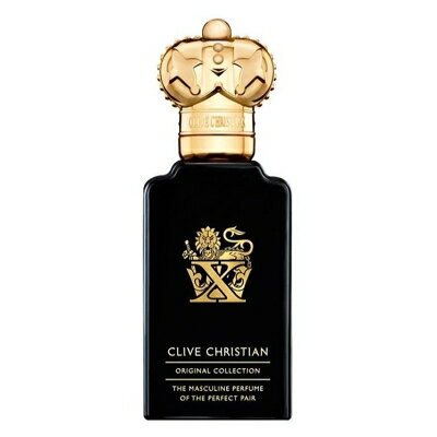 【予告8/20(土)ポイント10倍発生】【最大150円OFFクーポン】クライブ クリスチャン CLIVE CHRISTIAN X マスキュリン パフューム フォーメン テスター SP 50ml 【訳あり香水】【あす楽】【送料無料】