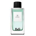 【最大1500円OFFクーポン】ドルチェ&ガッバーナ DOLCE&GABBANA D&G 21 ル フー テスター EDT SP 100ml 【訳あり香水】【当日出荷_休止中】【送料無料】