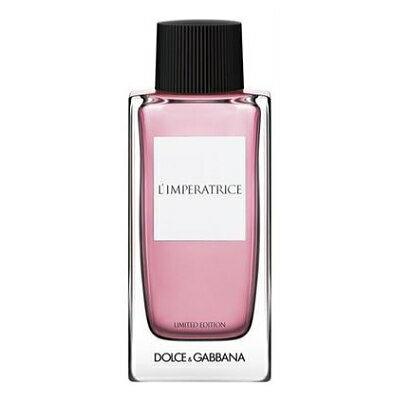 D＆G ドルチェ＆ガッバーナ DOLCE＆GABBANA D＆G ランペラトリス リミテッドエディション テスター EDT SP 100ml 【訳あり香水】【当日出荷14時迄_休業日除く】【送料無料】【割引クーポンあり】