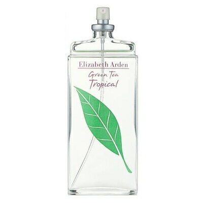 エリザベスアーデン 【最大150円OFFクーポン】エリザベスアーデン ELIZABETH ARDEN グリーンティー トロピカル テスター EDT SP 100ml 【訳あり香水】【あす楽】