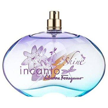 サルヴァトーレ フェラガモ Ferragamo インカント シャイン テスター NEWボトル キャップ付き EDT SP 100ml 【訳あり香水】【あす楽】【割引クーポンあり】