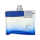 【最大400円OFFクーポン】サルヴァトーレ フェラガモ Ferragamo エフ バイ フェラガモ プールオム フリータイム テスター EDT SP 100ml 【訳あり香水】【あす楽休止中】