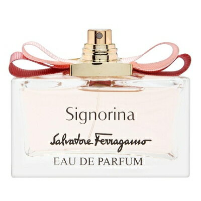 サルヴァトーレ フェラガモ Ferragamo シニョリーナ オーデパルファム テスター EDP SP 100ml 【訳あり香水】【あす楽】【送料無料】【割引クーポンあり】