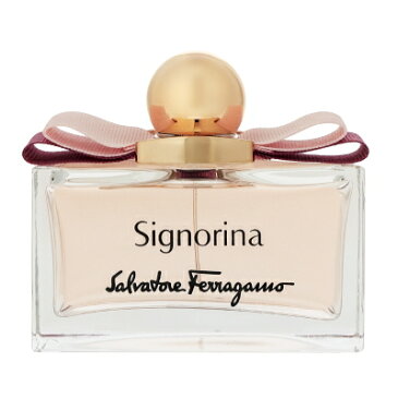 サルヴァトーレ フェラガモ Ferragamo シニョリーナ オーデパルファム テスター EDP SP 100ml 【訳あり香水】【あす楽】【送料無料】【割引クーポンあり】