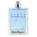 【最大400円OFFクーポン】サルヴァトーレ フェラガモ Ferragamo アクア エッセンツィアーレ テスター EDT SP 100ml 【訳あり香水】【あす楽休止中】【送料無料】