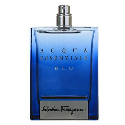 フェラガモ 【最大150円OFFクーポン】サルヴァトーレ フェラガモ Ferragamo アクア エッセンツィアーレ ブルー テスター EDT SP 100ml 【訳あり香水】【あす楽】【送料無料】