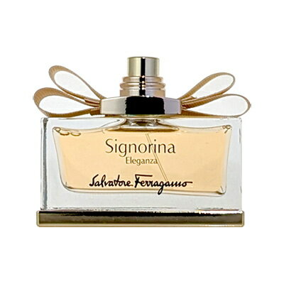 サルヴァトーレ フェラガモ Ferragamo シニョリーナ エレガンツァ テスター EDP SP 100ml 